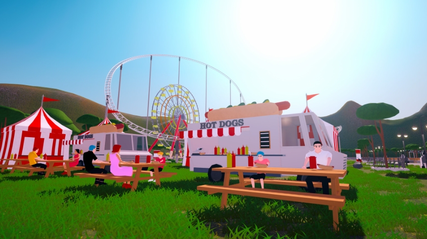游乐园模拟器 Amusement Park Simulator_0