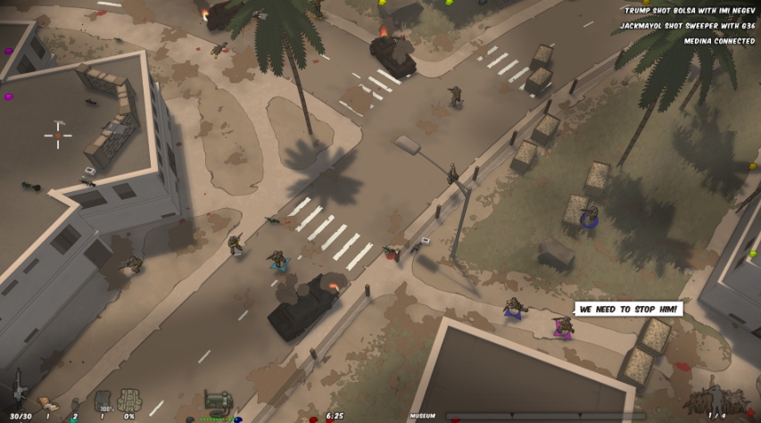 小兵带步枪 Running with Rifles_0