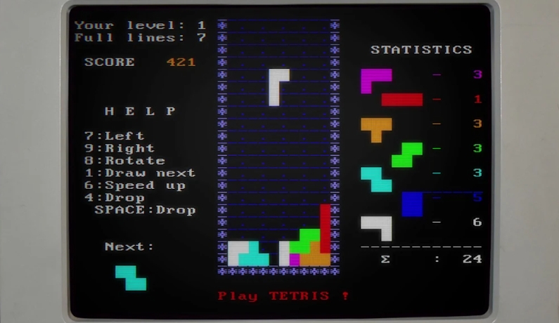俄罗斯方块 永恒 Tetris® Forever_0