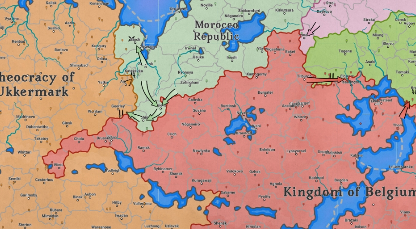 架空地图模拟器 Fantasy Map Simulator_0