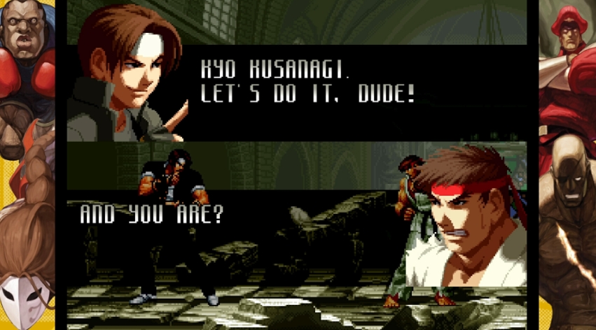SNK对卡普空：SVC打乱战 SNK VS. CAPCOM SVC CHAOS_0