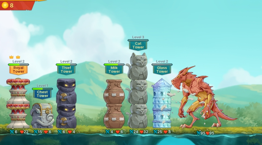 史诗自动塔防 Epic Auto Towers_0