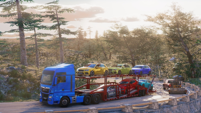 卡车物流模拟器 Truck and Logistics Simulator_0
