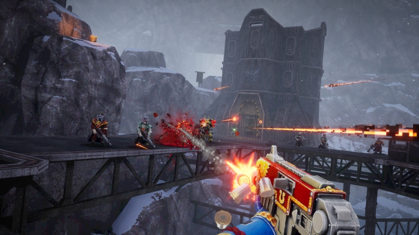 战锤40K：爆矢枪 Warhammer 40,000: Boltgun_0