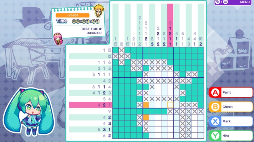 初音未来逻辑绘画S Hatsune Miku Logic Paint S_0