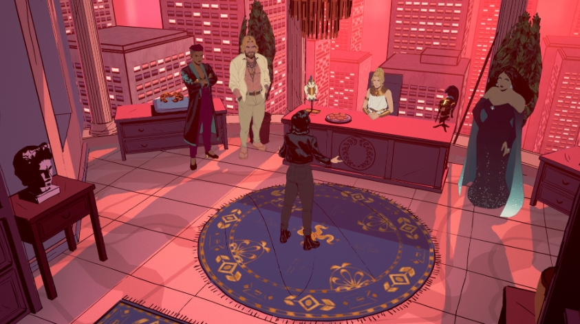 迷失神祇：角色扮演音乐剧 Stray Gods: The Roleplaying Musical_0