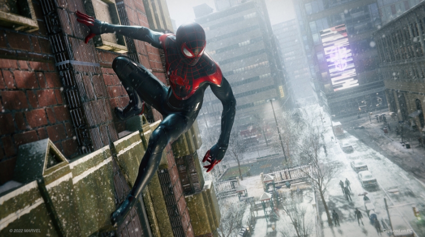 漫威蜘蛛侠：迈尔斯·莫拉莱斯 Marvel’s Spider-Man: Miles Morales_0
