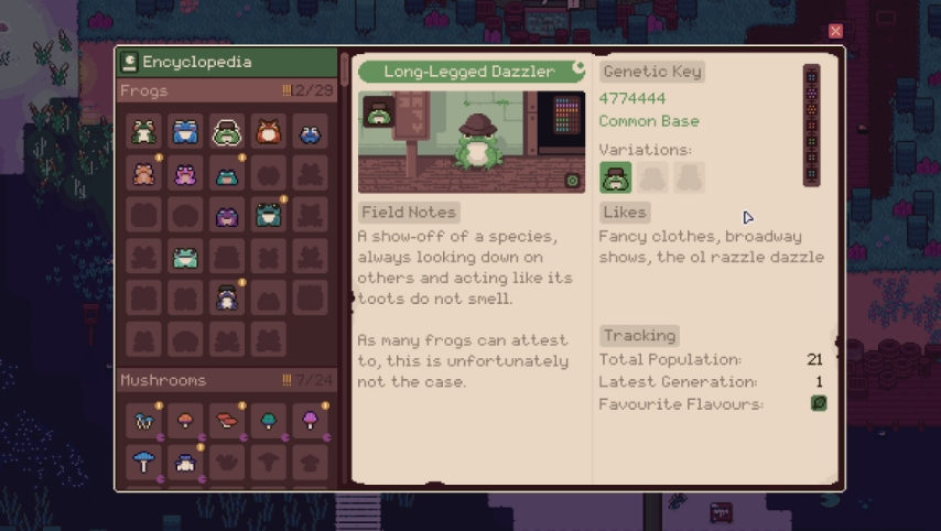 Mudborne：育蛙模拟器 Mudborne: Frog Management Sim_0