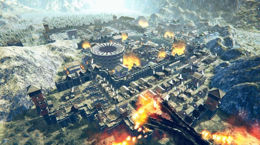 罗马凯旋：生存城市建造者 Roman Triumph: Survival City Builder_0
