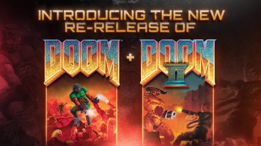 毁灭战士 1+2 最终增强版 DOOM + DOOM II_0