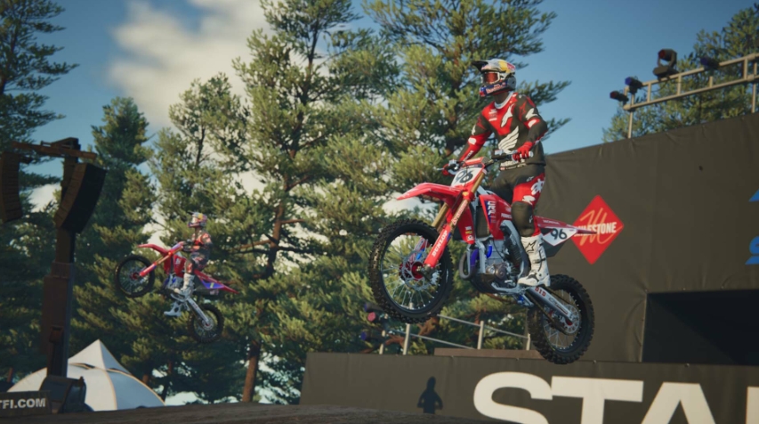 怪物能量超级越野赛车25 Monster Energy Supercross 25 - The Official Video Game_0