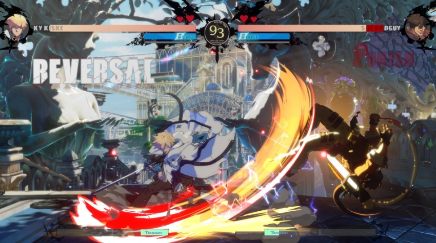 罪恶装备：STRIVE GUILTY GEAR -STRIVE-_0