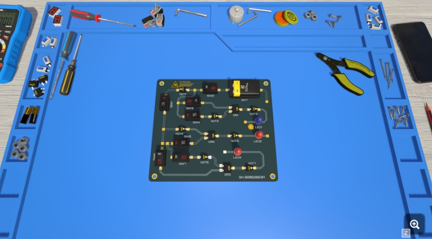 电子谜题实验室 Electronics Puzzle Lab_0