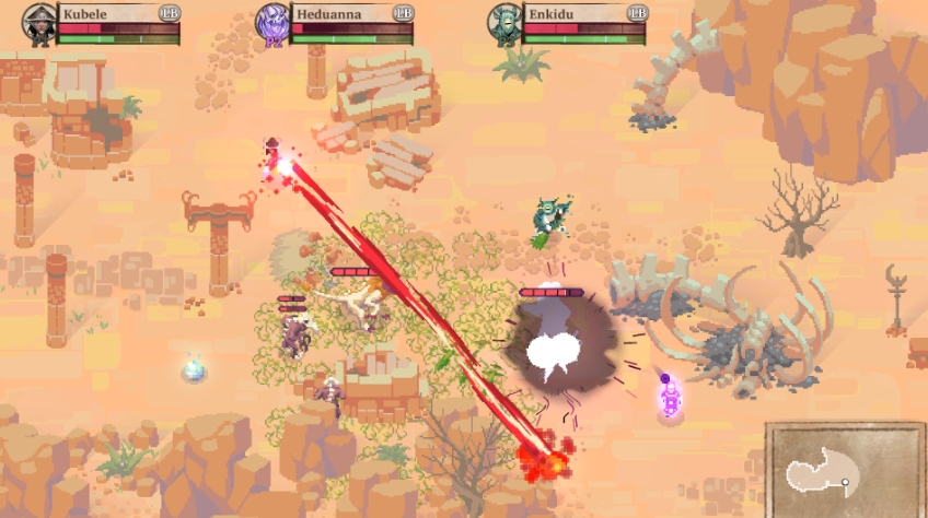 月之猎人 Moon Hunters_0