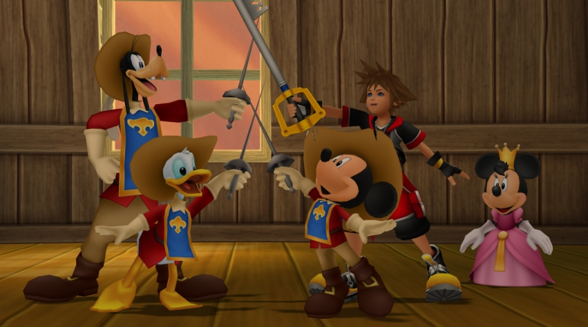 王国之心2.8：终章高清版 KINGDOM HEARTS HD 2.8 Final Chapter Prologue_0