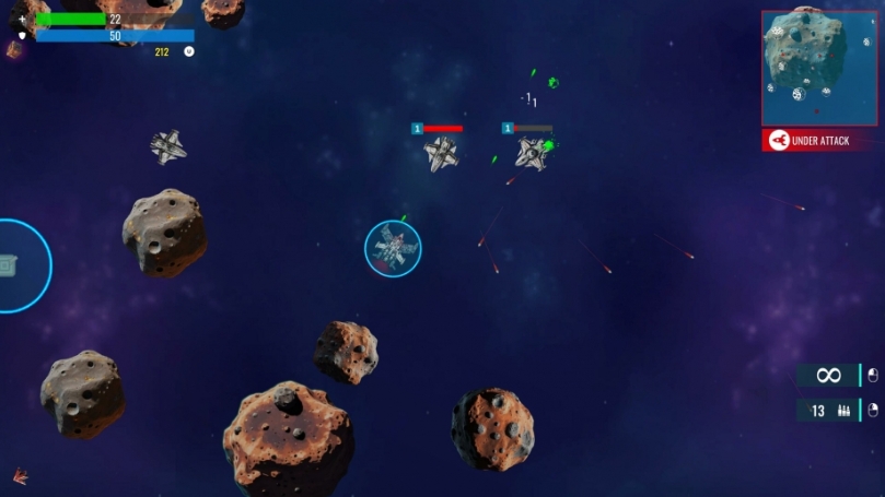 太空战斗 Space Battle_0