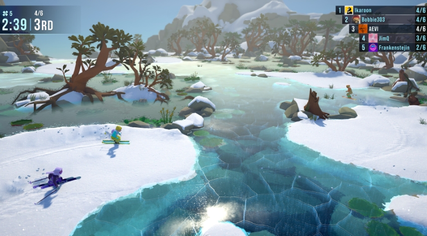 孤山之旅：雪地骑行 Lonely Mountains: Snow Riders_0
