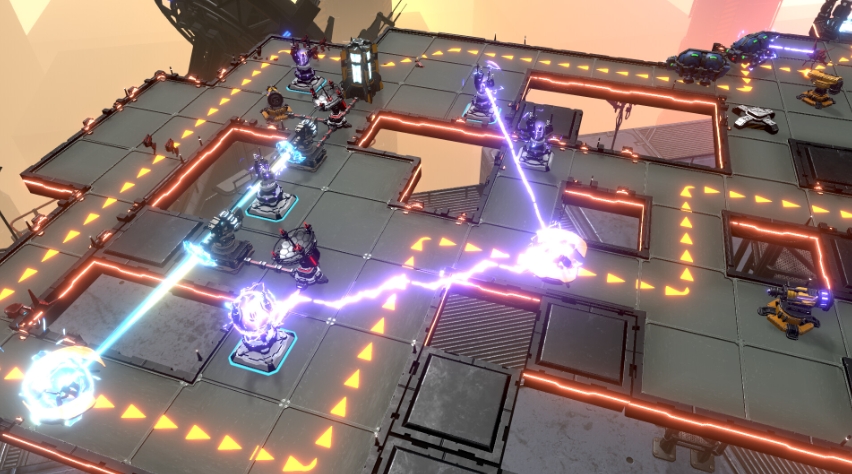 铁壁矩阵：轴突塔防 Axon TD: Uprising_0