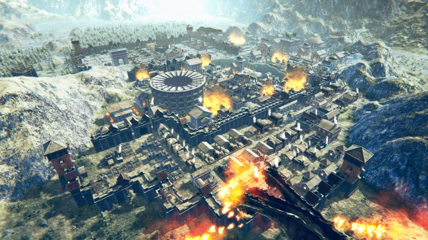 罗马凯旋：生存城市建造者 Roman Triumph: Survival City Builder_0