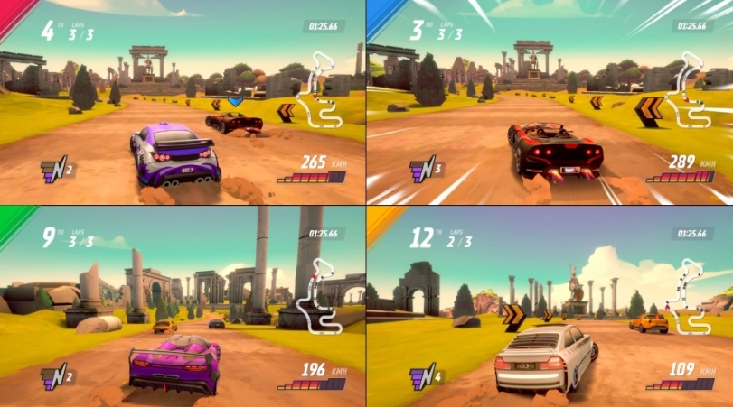 追逐地平线2 Horizon Chase 2_0