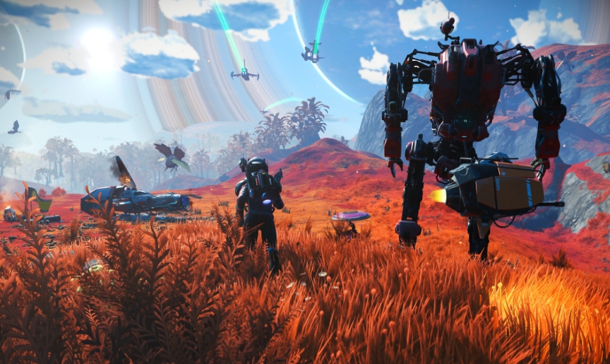 无人深空 No Man's Sky_0