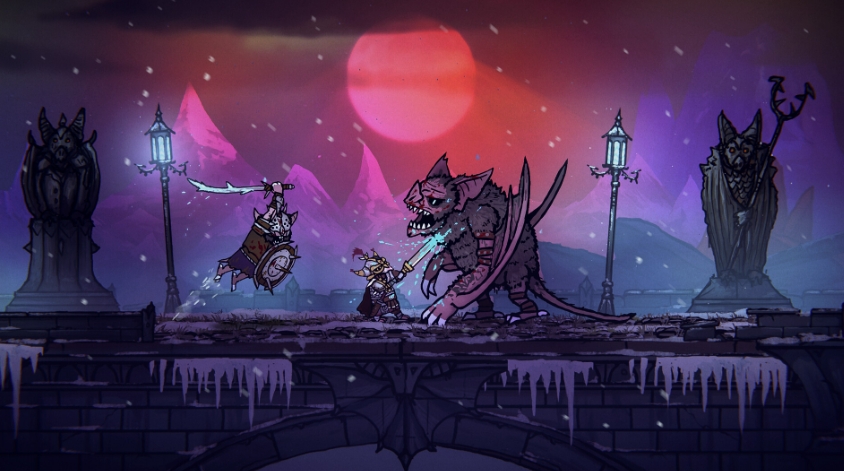 铁尾传奇2：凛冬之战 Tails of Iron 2: Whiskers of Winter_0