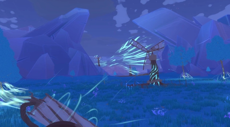 风与树叶 VR_0