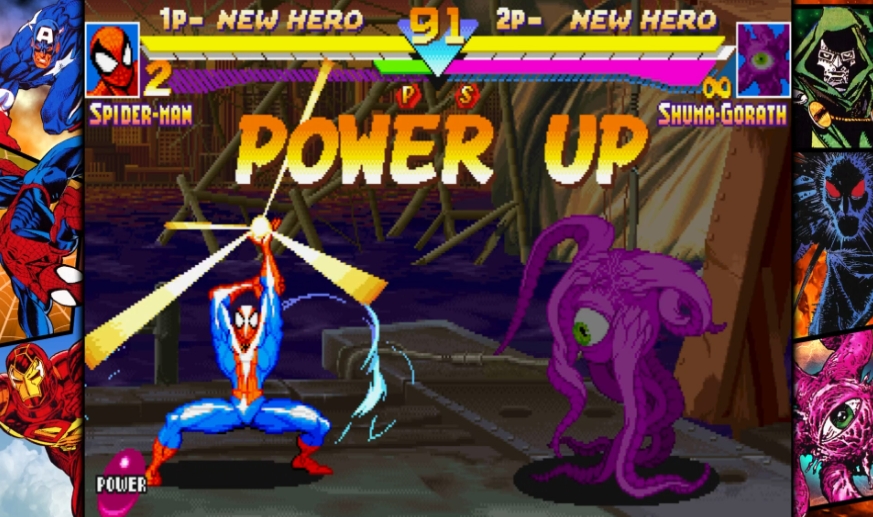 漫威 vs 卡普空 街机经典 MARVEL vs. CAPCOM_0