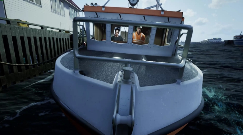 海上船舶 Ships At Sea_0