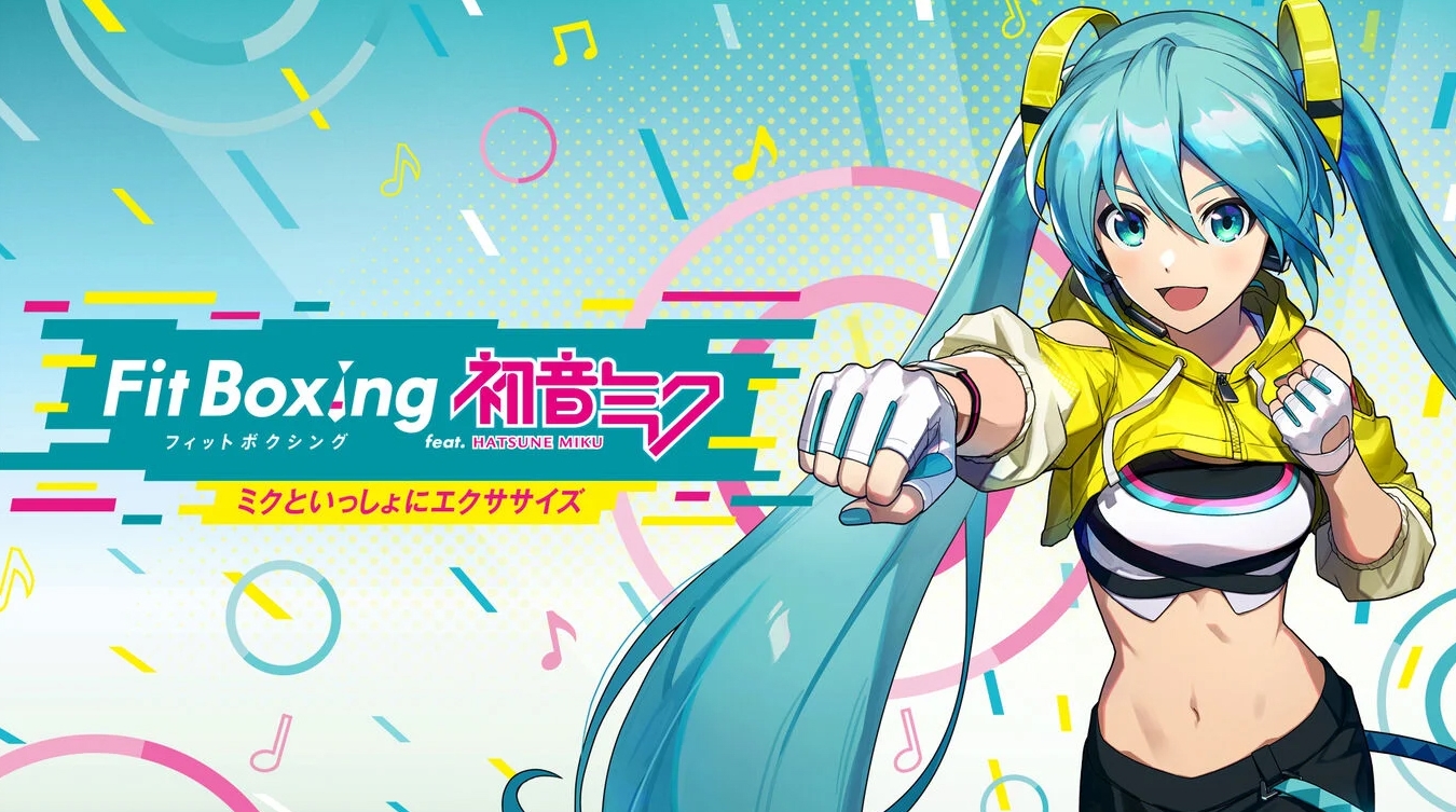 有氧拳击feat 初音未来-和Miku一起锻炼_0