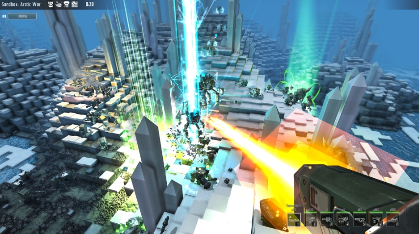 方块堡垒2 Block Fortress 2_0