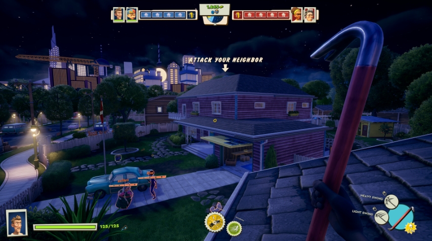 家有恶邻 Neighbors: Suburban Warfare_0