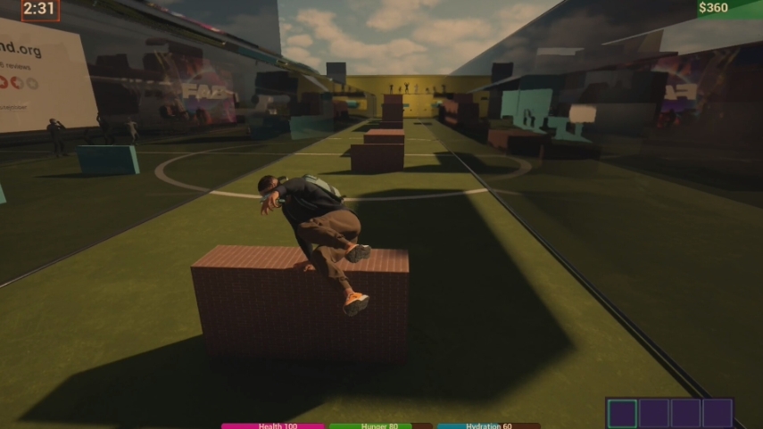 疾速竞跃！ Run-Sprint-Parkour!_0