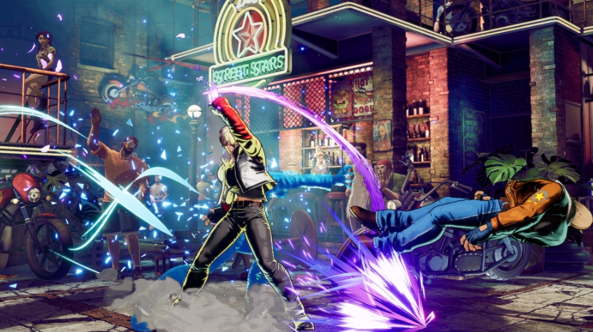 饿狼传说：群狼之城 FATAL FURY: City of the Wolves_0
