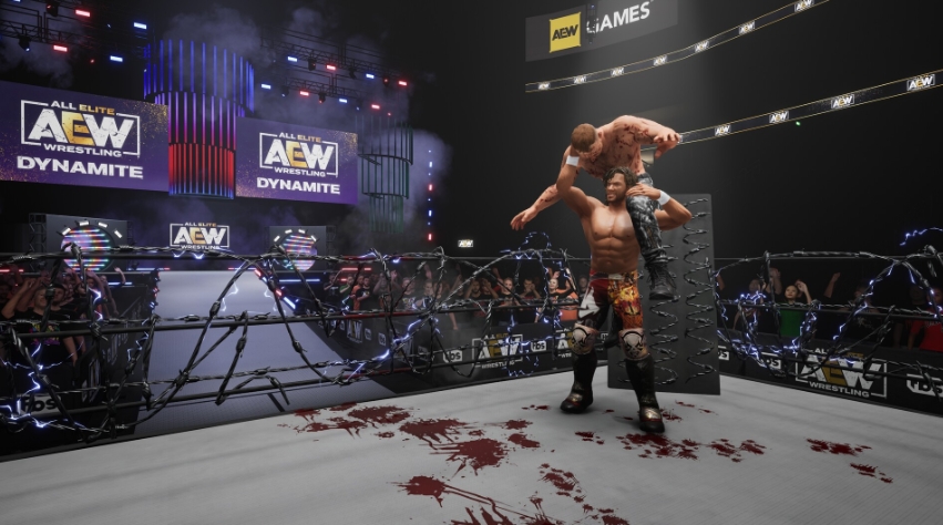 全精英摔角：永远的战斗 AEW: Fight Forever_0