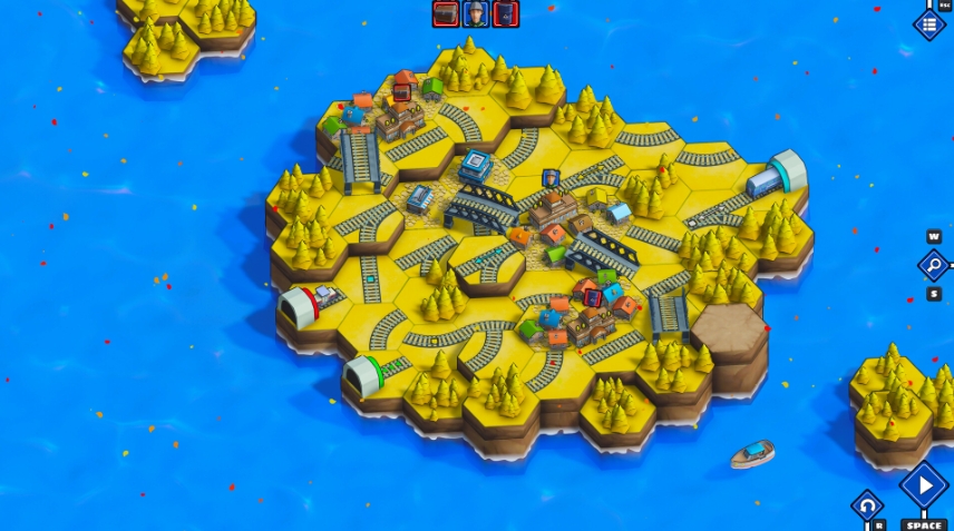 铁路群岛2 Railway Islands 2 - Puzzle_0