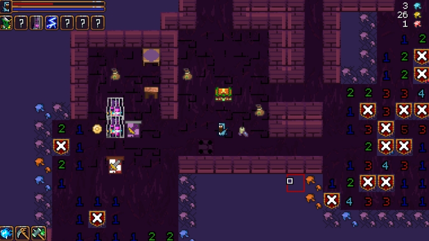 地下城扫雷 Dungeon Minesweeper_0