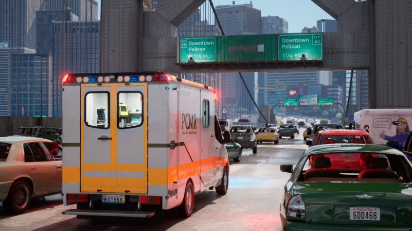 救护车生活：救护员模拟器 Ambulance Life: A Paramedic Simulator_0