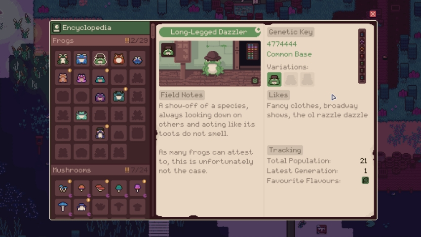 Mudborne：育蛙模拟器 Mudborne: Frog Management Sim_0