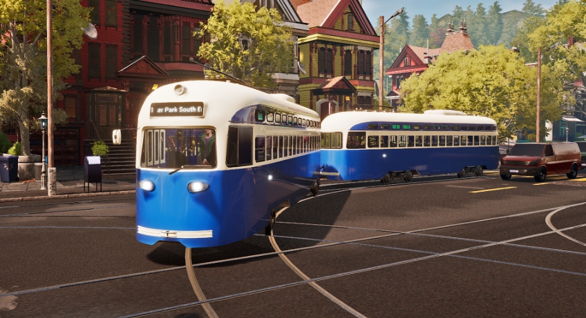 有轨电车模拟器 Tram Simulator Urban Transit_0