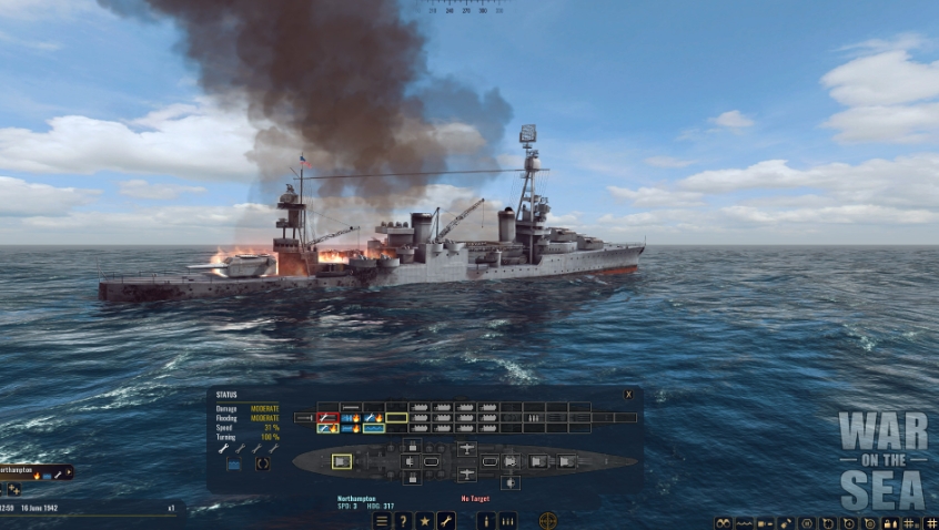海上战争 War on the Sea_0