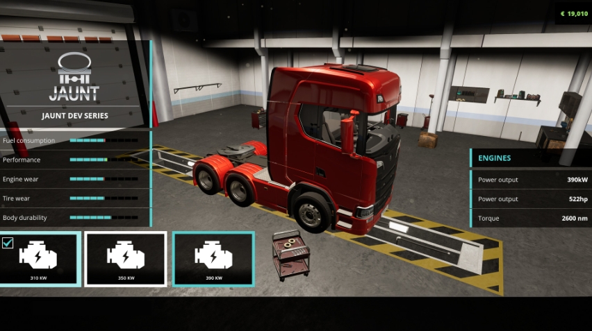 卡车司机 Truck Driver_0