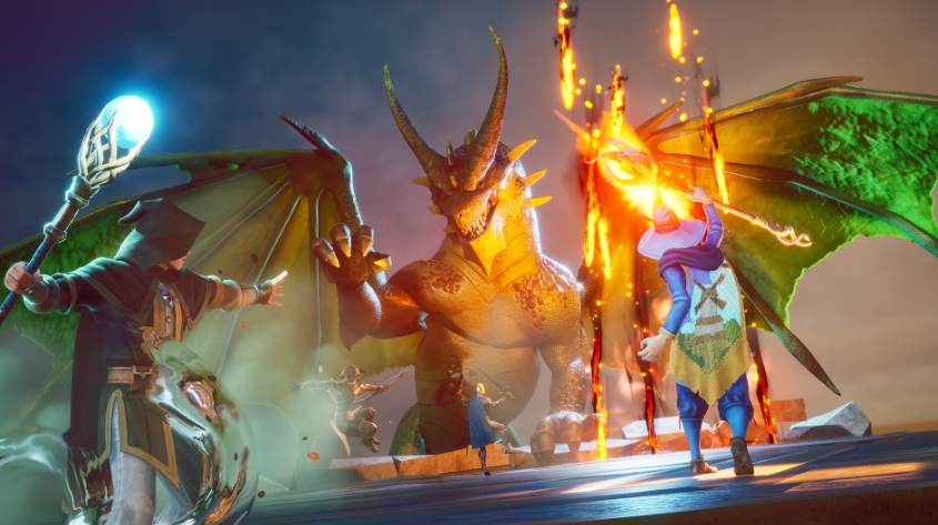 符文世界：龙之荒野 RuneScape: Dragonwilds_0