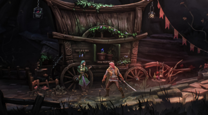 秘影曼德拉 Mandragora: Whispers of the Witch Tree_0