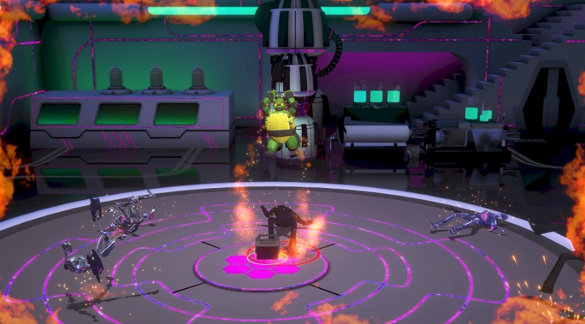 忍者神龟：变种时代 Teenage Mutant Ninja Turtles Arcade: Wrath of the Mutants_0
