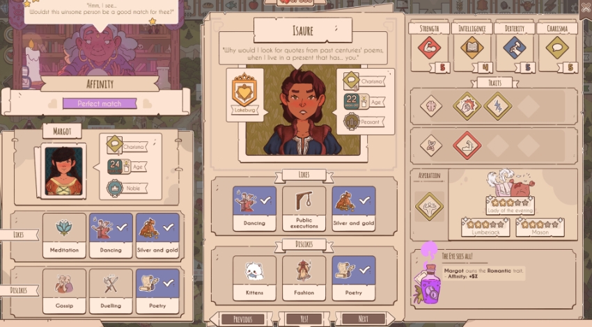情定雷克堡：月老模拟器 Lakeburg Legacies_0