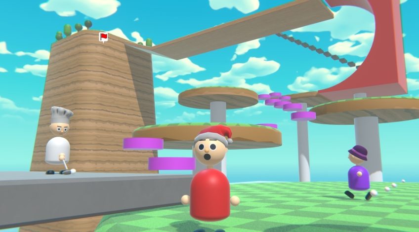 多人平台高尔夫 Multiplayer Platform Golf_0