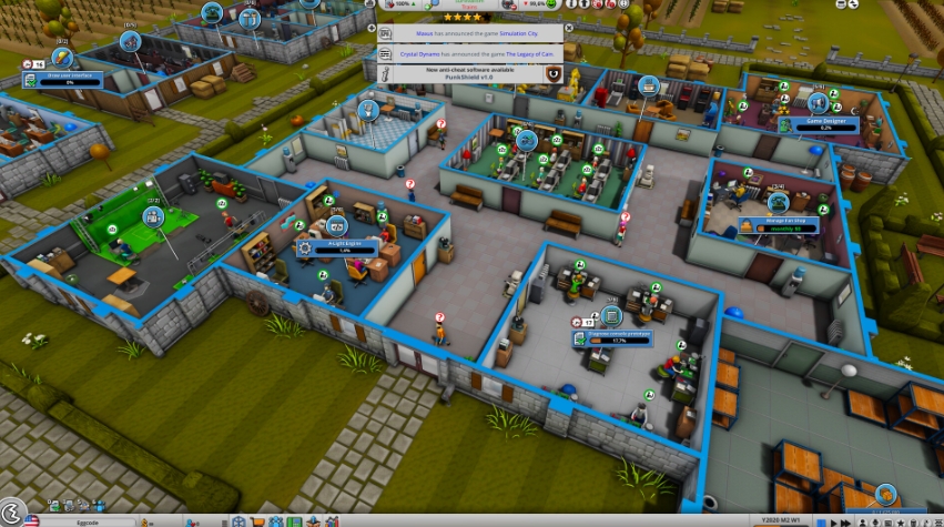 疯狂游戏大亨2 Mad Games Tycoon 2_0