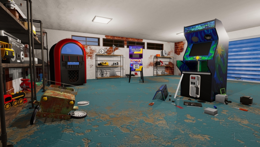 修理厂：修复模拟器 The Repair House: Restoration Sim_0