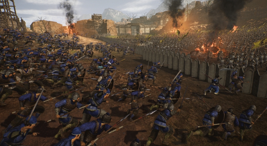 真・三国无双 起源 DYNASTY WARRIORS: ORIGINS_0